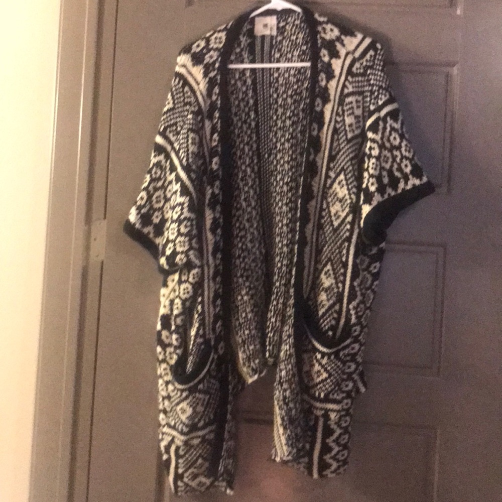 Sweater cover up